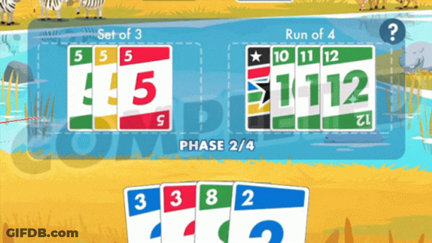 Phase 10 Game Session Completed GIF