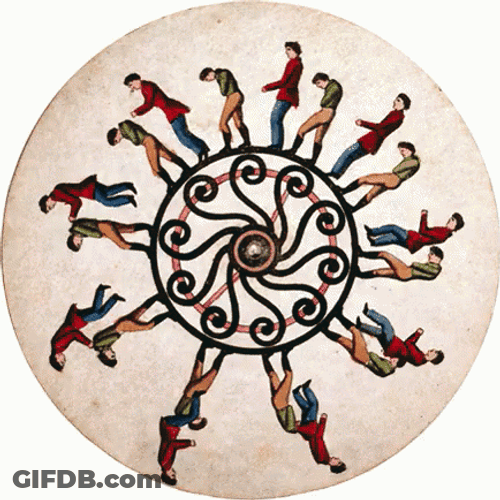 Phenakistoscope Spinning Wheel GIF