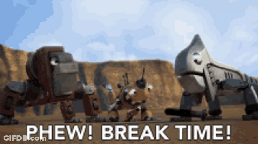 Phew Breaktime Star Wars Vehicle GIF