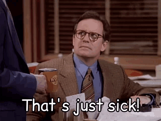 Phil Hartman That's Just Sick GIF