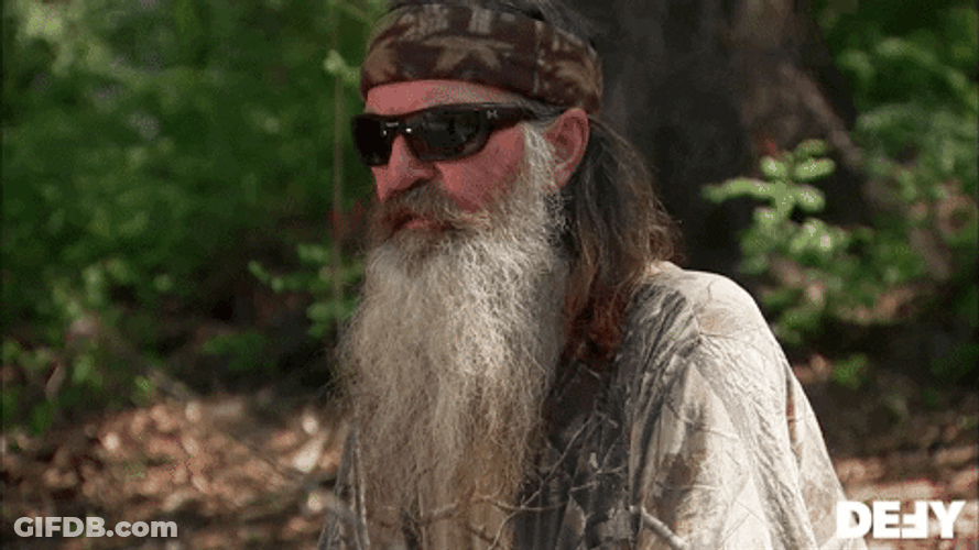 Phil Robertson Maybe My Birthday GIF