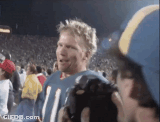 Phil Simms Wants To Go To Disneyland GIF