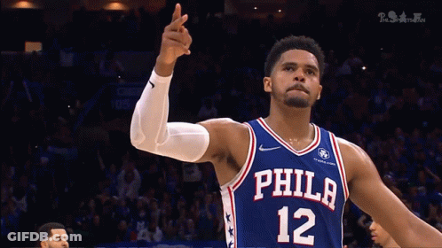 Philadelphia 76Ers Player Giving Thumbs Up GIF