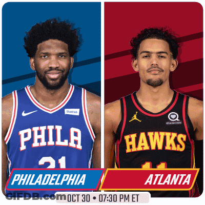 Philadelphia And Atlanta Play October 30 GIF