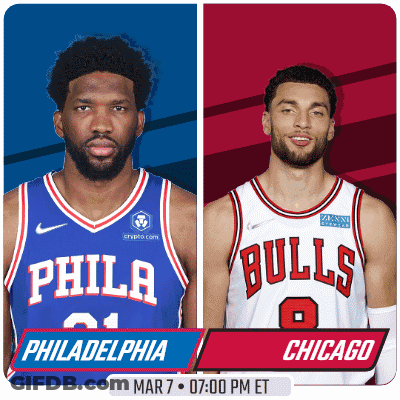 Philadelphia And Chicago Playing Game GIF