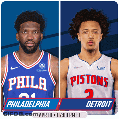 Philadelphia And Detroit Playing Game GIF