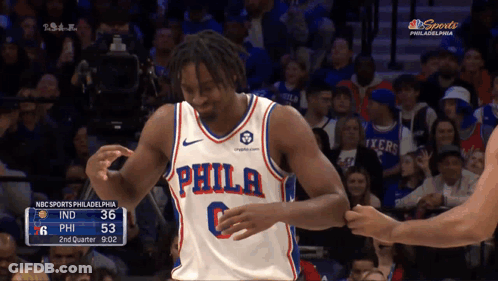 Philadelphia Basketball Player GIF