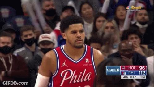 Philadelphia Basketball Player GIF