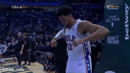 Philadelphia Basketball Player GIF