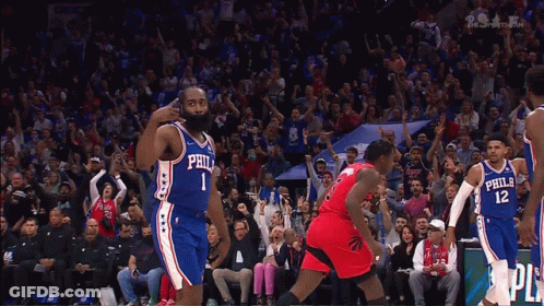 Philadelphia Basketball Player GIF