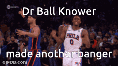 Philadelphia Basketball Player Number 0 GIF