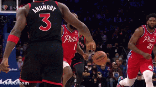 Philadelphia Basketball Player Number 3 GIF
