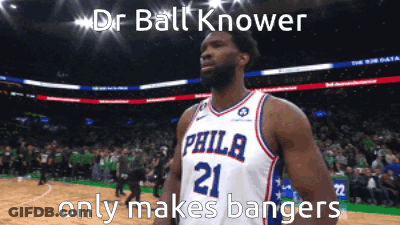 Philadelphia Basketball Player Standing GIF