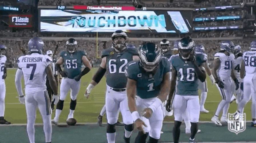 Philadelphia Eagles Dancing Jalen Hurts GIF