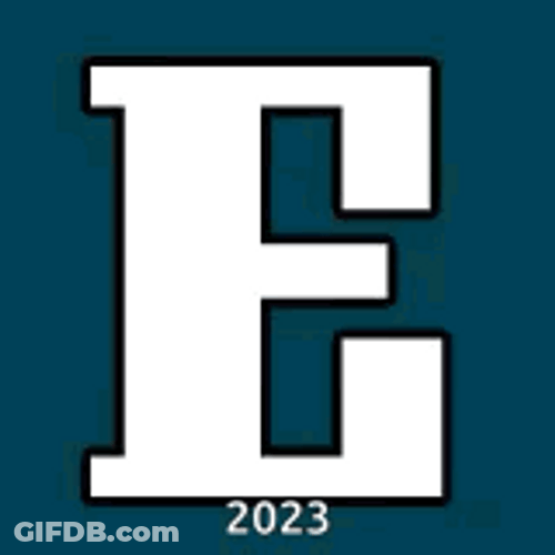 Philadelphia Eagles Digital Design Logo GIF