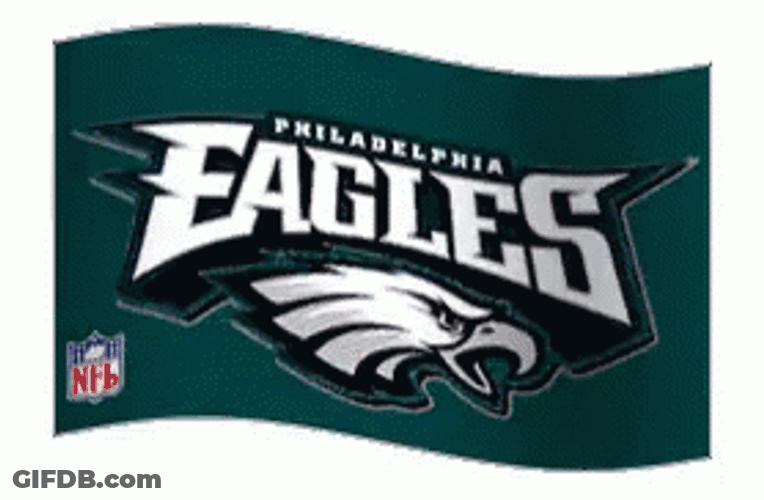 Philadelphia Eagles Flag Waving GIF