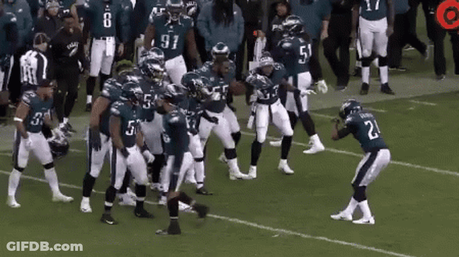 Philadelphia Eagles Football Dance GIF