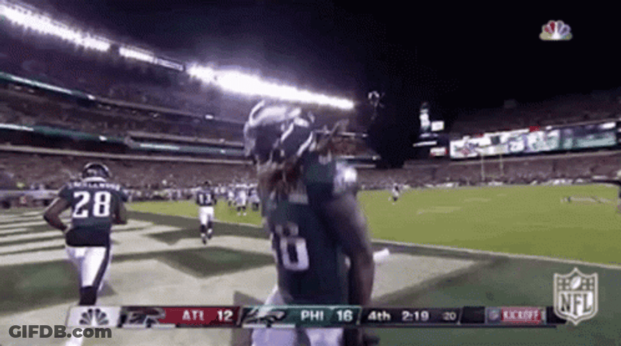 Philadelphia Eagles Football Winning Game GIF