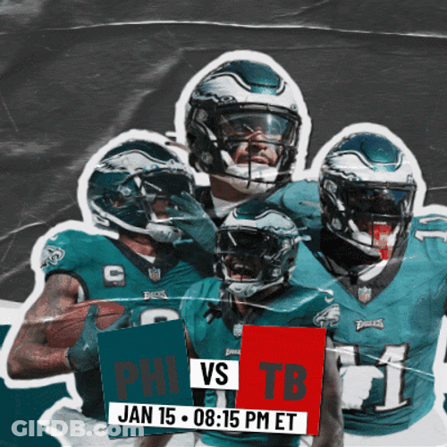 Philadelphia Eagles Game Day GIF