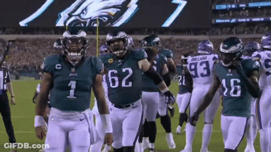 Philadelphia Eagles Jalen Hurts GIF