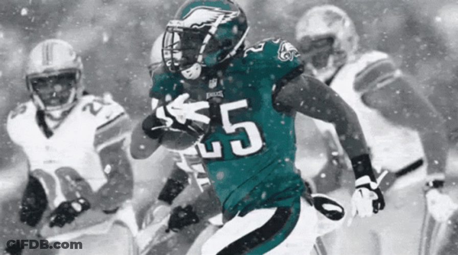 Philadelphia Eagles Lesean Mccoy Glitters GIF