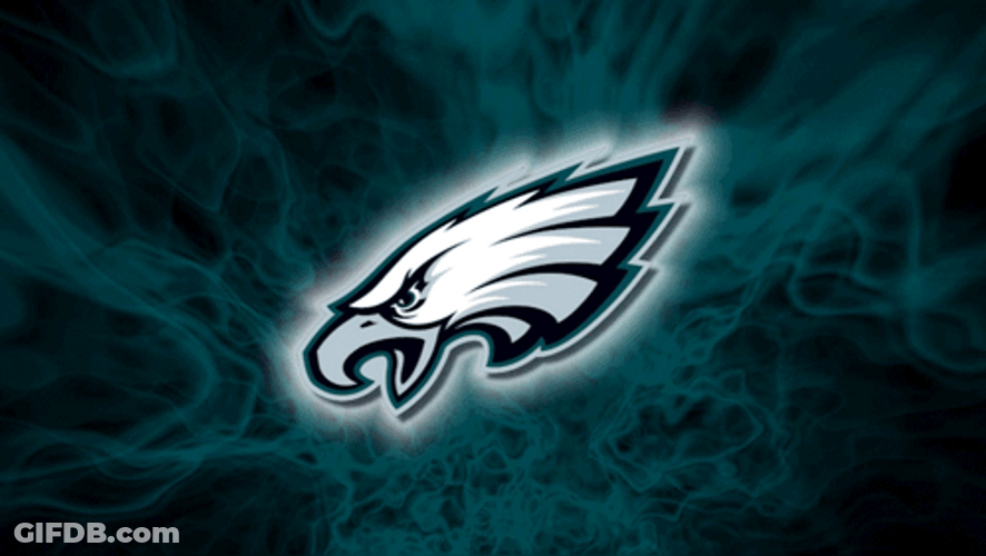 Philadelphia Eagles Logo Wallpaper GIF