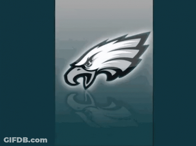Philadelphia Eagles Philly Birds Retro GIF