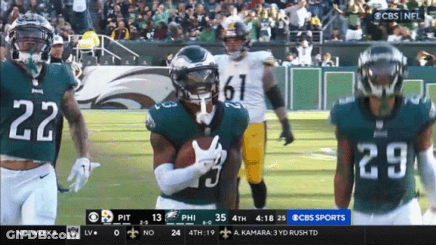Philadelphia Eagles Touchdown GIF