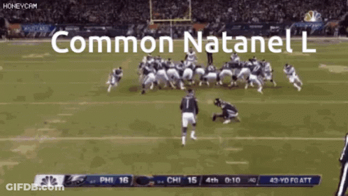 Philadelphia Eagles Vs New York Giants Football Game GIF