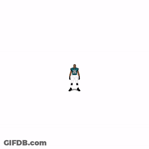 Philadelphia Football Player Saquon Barkley GIF