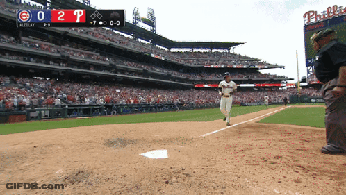 Philadelphia Phillies Baseball Game GIF