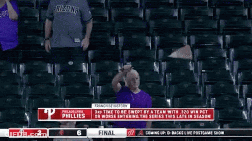 Philadelphia Phillies Game On TV GIF