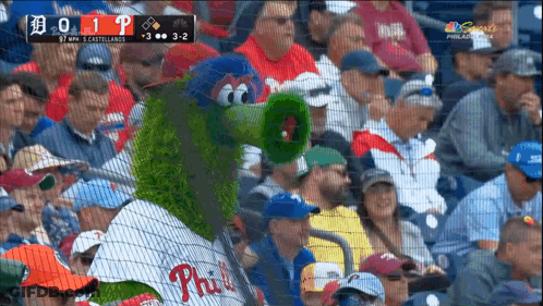 Philadelphia Phillies Mascot GIF