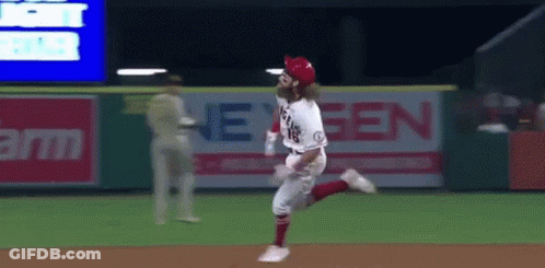 Philadelphia Phillies Vs Miami Marlins Baseball Game GIF