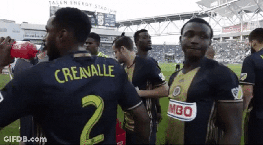 Philadelphia Union Huddle GIF