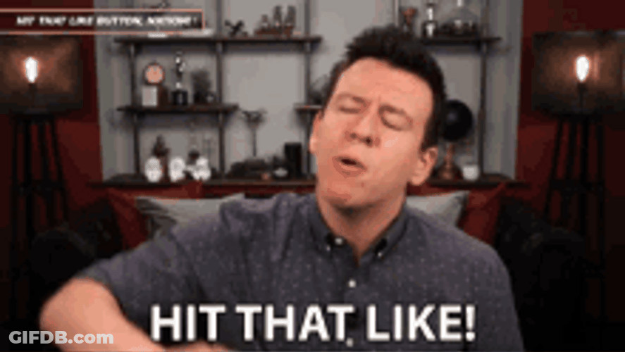 Philip DeFranco Hit That Like GIF