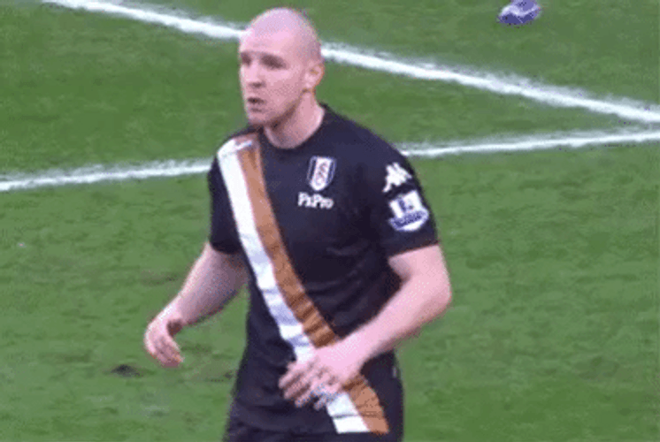 Philippe Senderos Football Pouting GIF