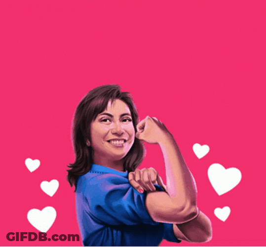 Philippines President Campaign Slogan GIF