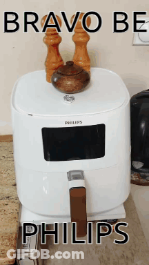 Philips Air Fryer GIF