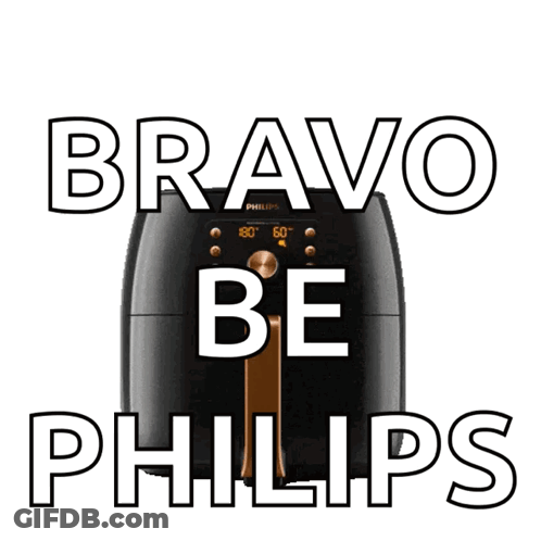 Philips Air Fryer With Bravo Be Philips GIF