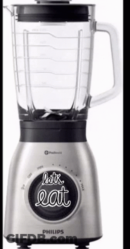 Philips Blender Let's Eat GIF