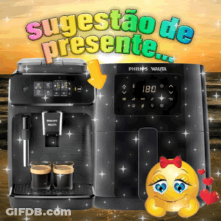Philips Walita Coffee Maker With Two Cups GIF