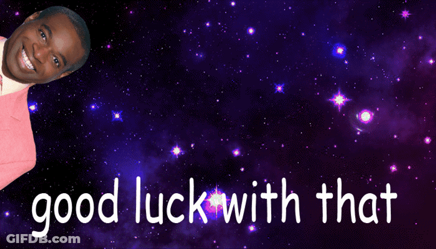 Phill Lewis Good Luck Meme GIF