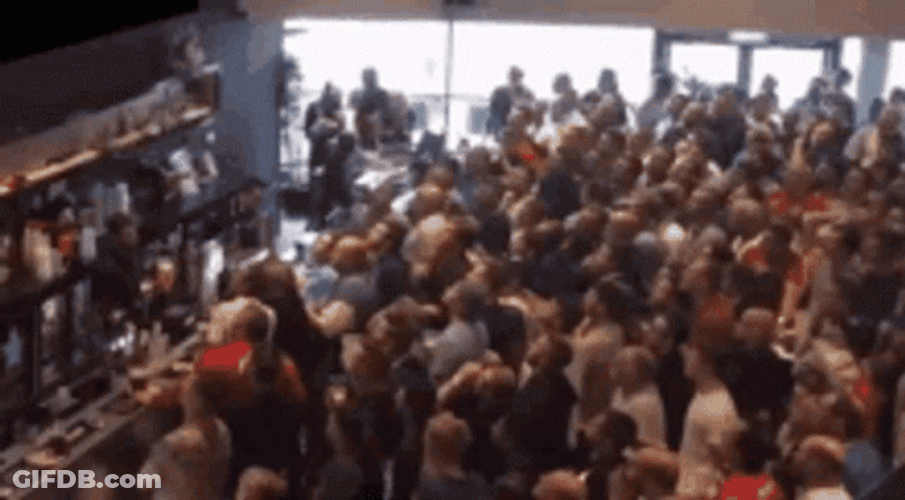 Phillies Fan Crowd Cheering GIF