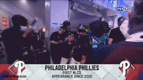 Phillies First NLCS Appearance Since 2010 GIF