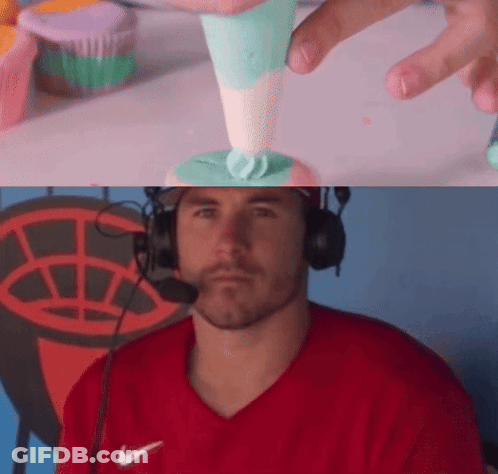 Phillies Player Ready To Bat GIF