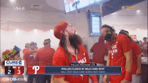 Phillies Postgame Live On NBC GIF