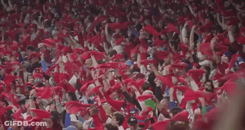 Phillies Postseason GIF