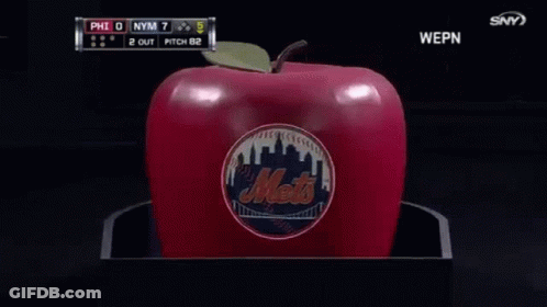 Phillies Vs Mets Baseball Broadcast GIF