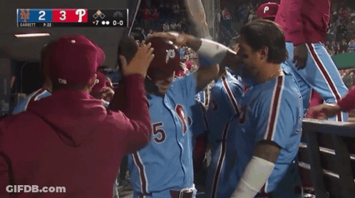 Phillies Vs Yankees Baseball Game GIF
